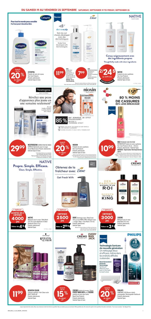 Circulaire Pharmaprix - Page 17