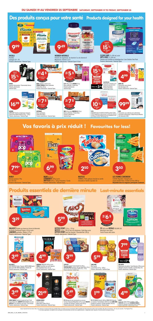 Circulaire Pharmaprix - Page 19