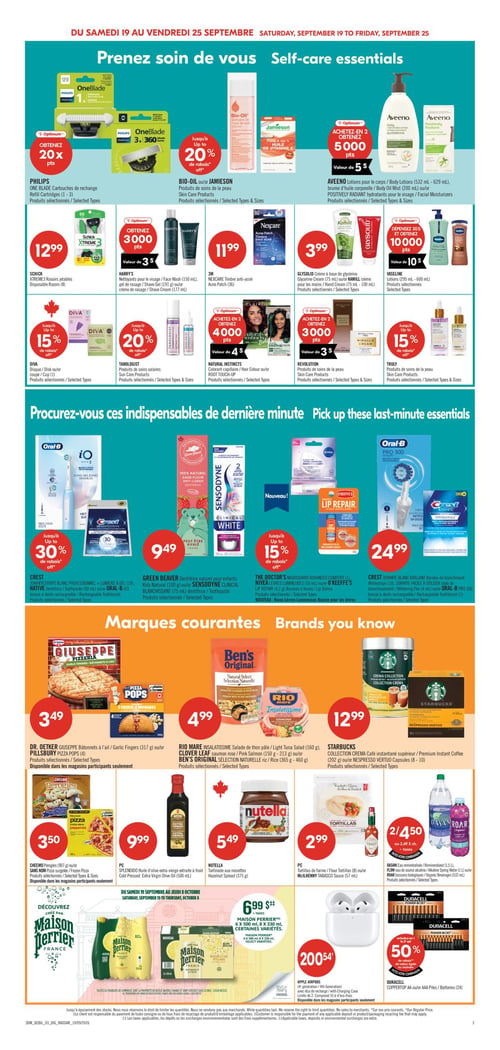 Circulaire Pharmaprix - Page 21