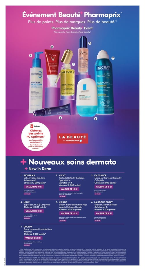 Circulaire Pharmaprix - Page 22