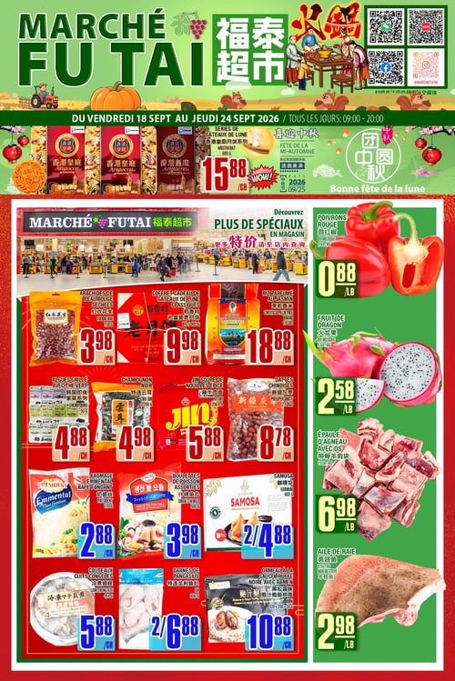 Circulaire Marché Fu Tai - Page 1