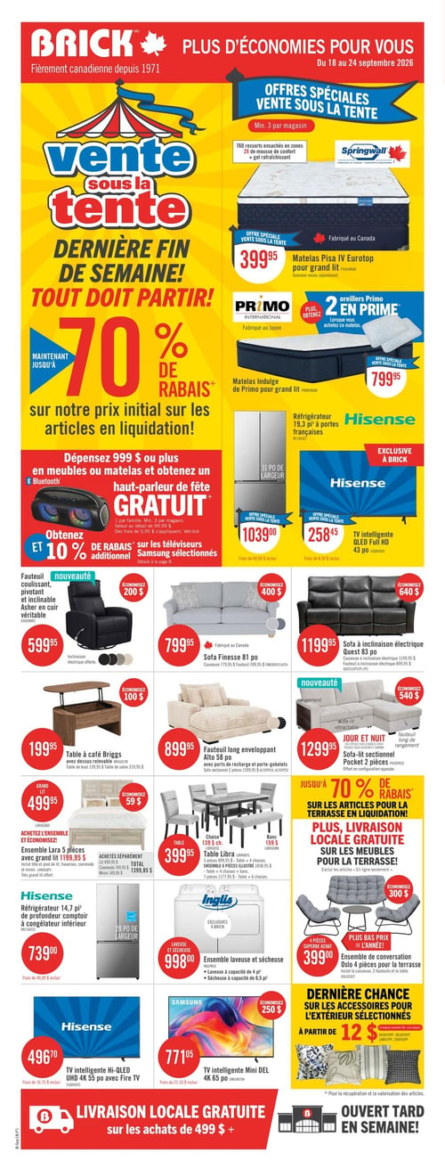 Circulaire Brick - Page 1