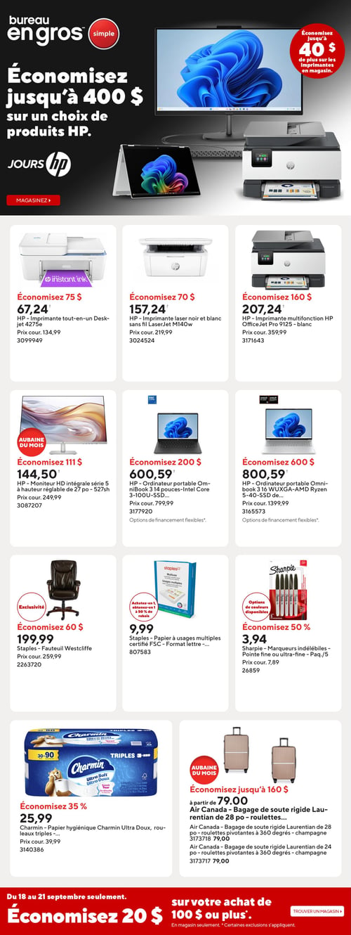 Circulaire Bureau en Gros - Page 1