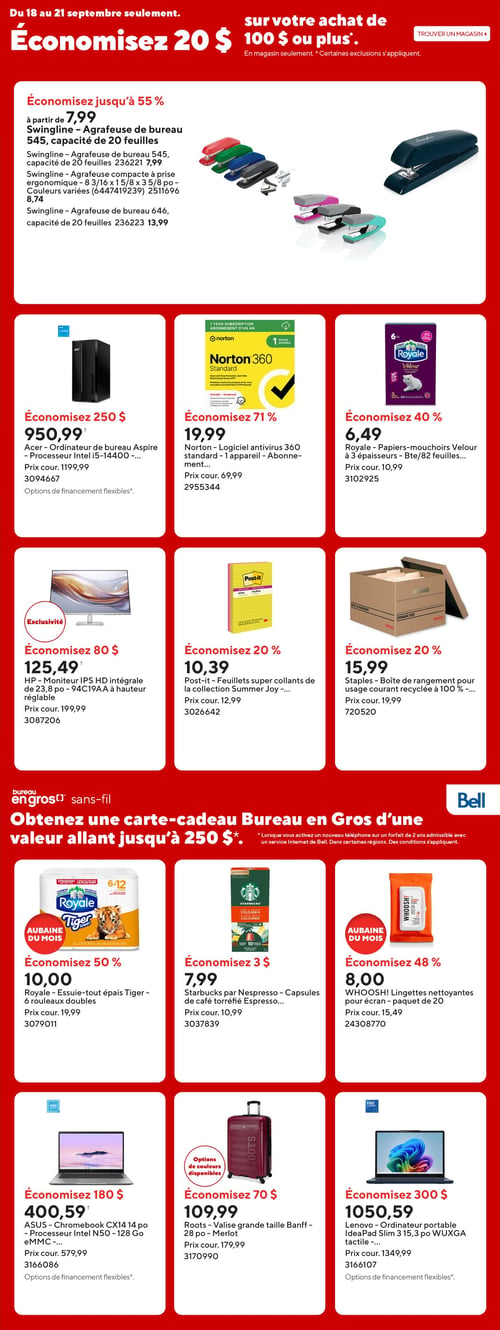 Circulaire Bureau en Gros - Page 6