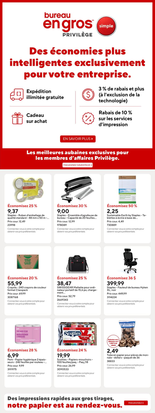 Circulaire Bureau en Gros - Page 12