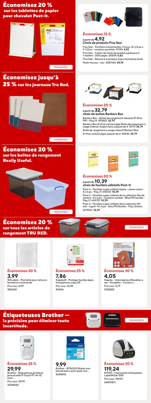 Circulaire Bureau en Gros - Page 15