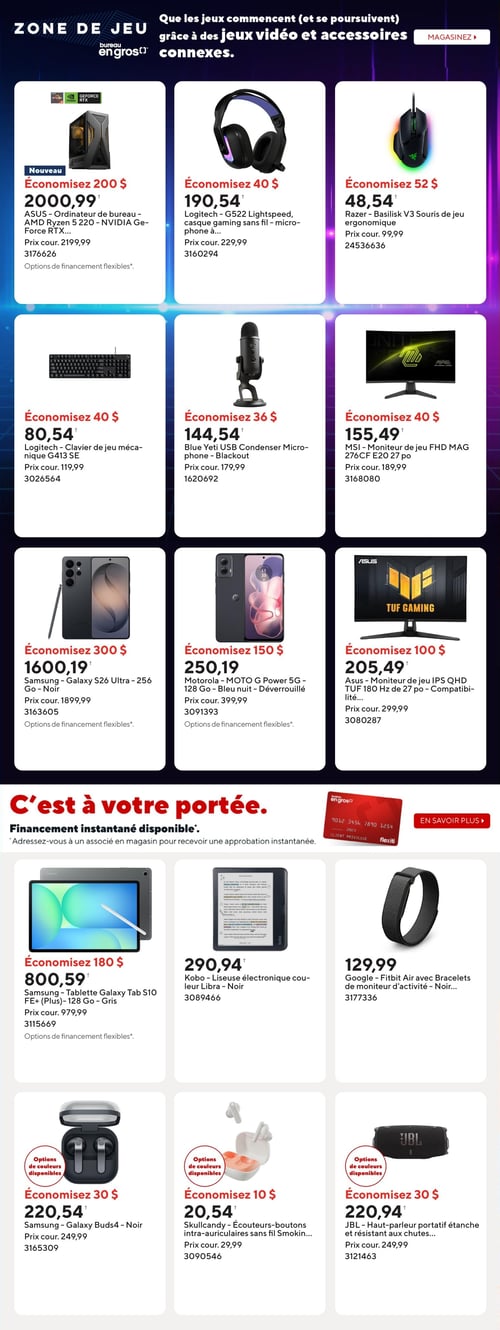Circulaire Bureau en Gros - Page 18