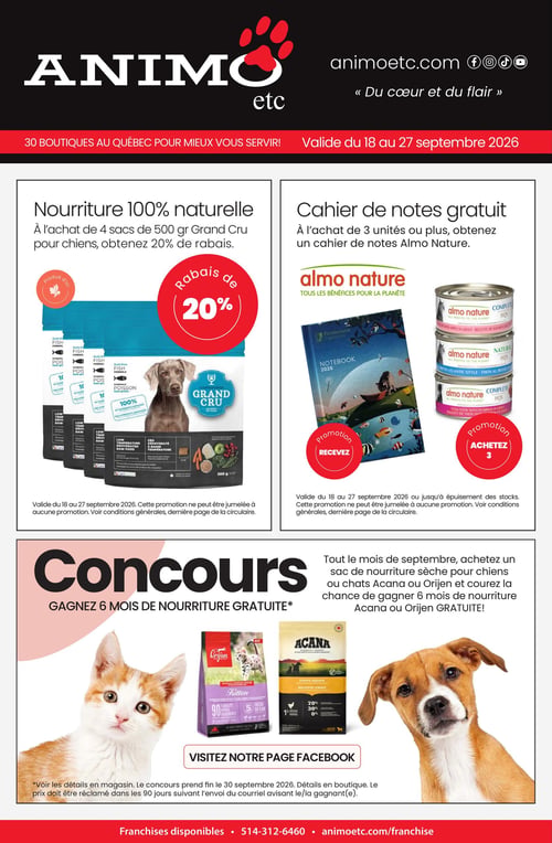 Circulaire Animo etc - Page 1