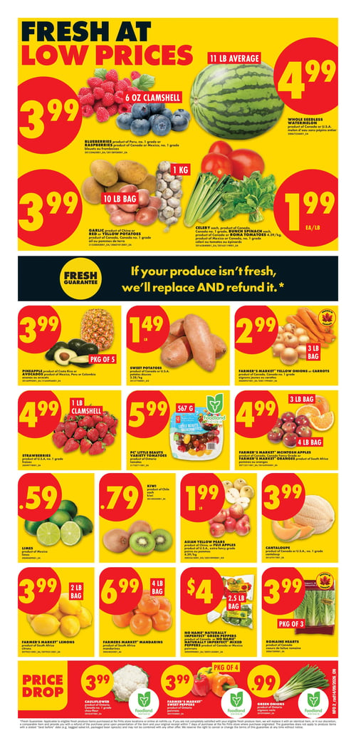 Circulaire No Frills Flyer - Page 2