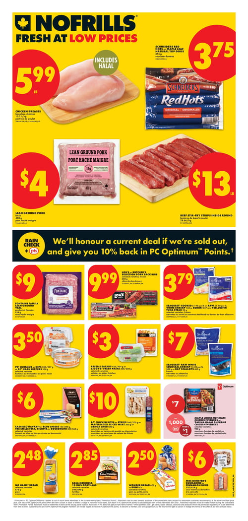 Circulaire No Frills Flyer - Page 4