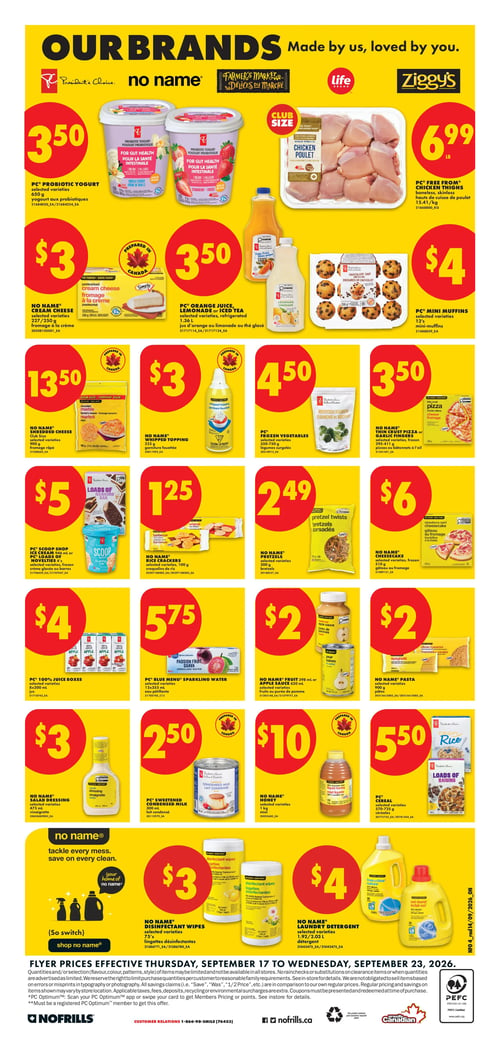 Circulaire No Frills Flyer - Page 5