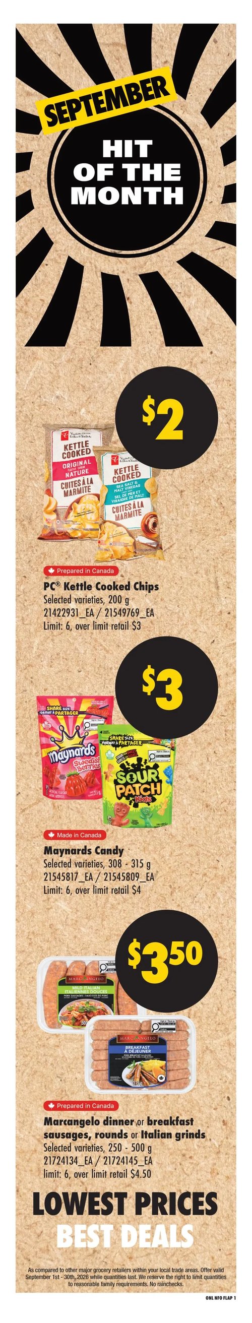 Circulaire No Frills Flyer - Page 6