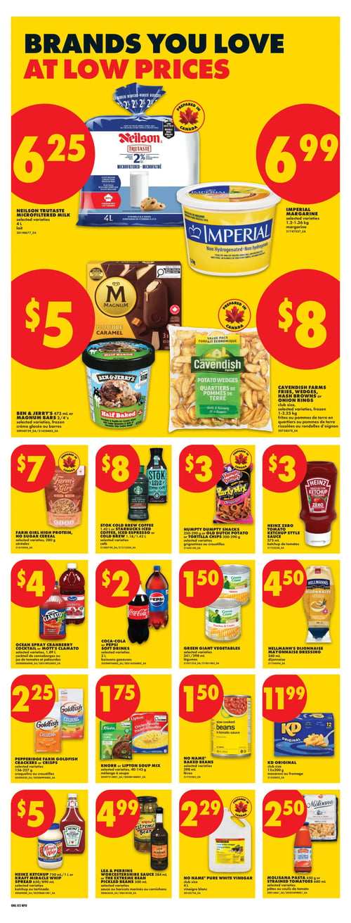 Circulaire No Frills Flyer - Page 8