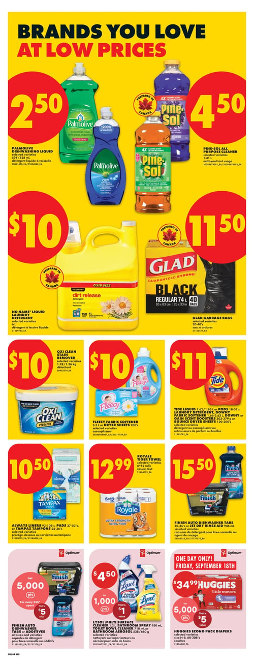 Circulaire No Frills Flyer - Page 10