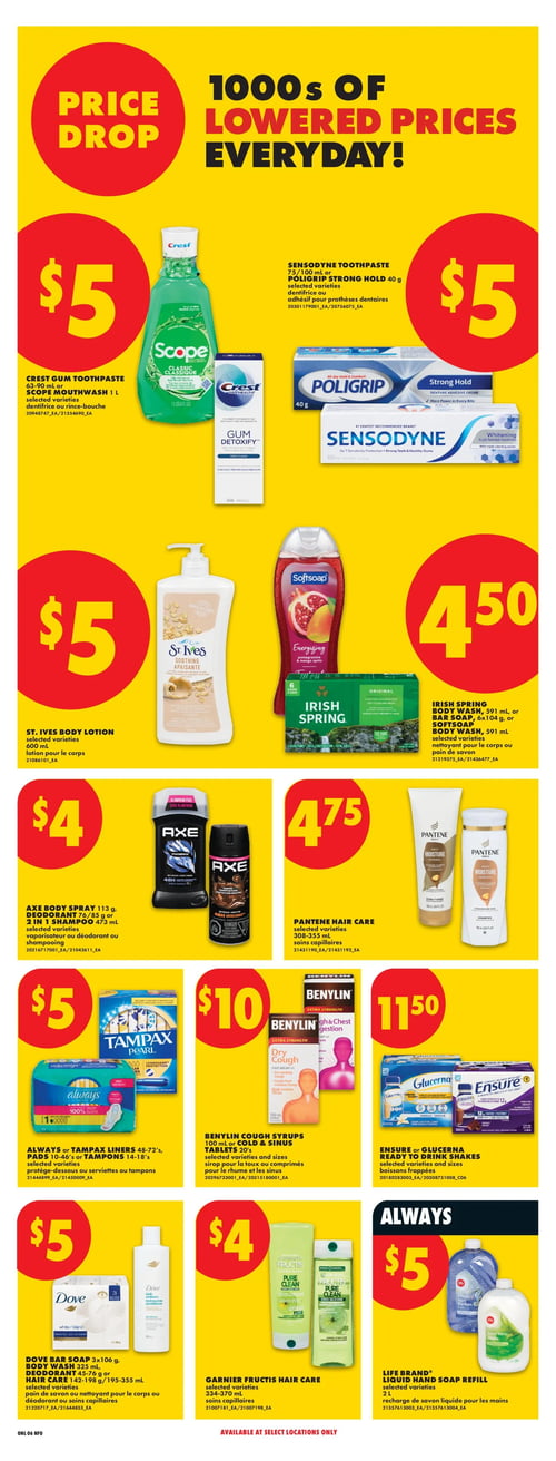 Circulaire No Frills Flyer - Page 14