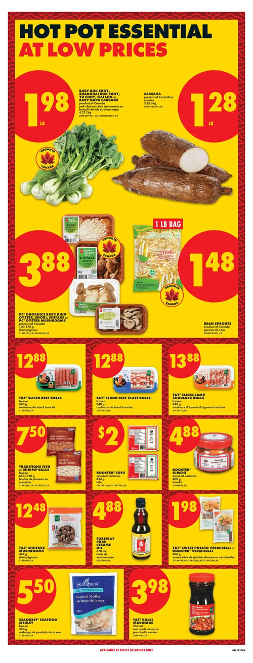 Circulaire No Frills Flyer - Page 18