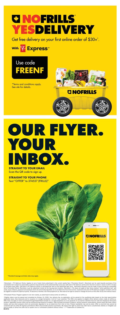 Circulaire No Frills Flyer - Page 19