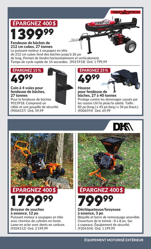 Circulaire Princess Auto - Page 7