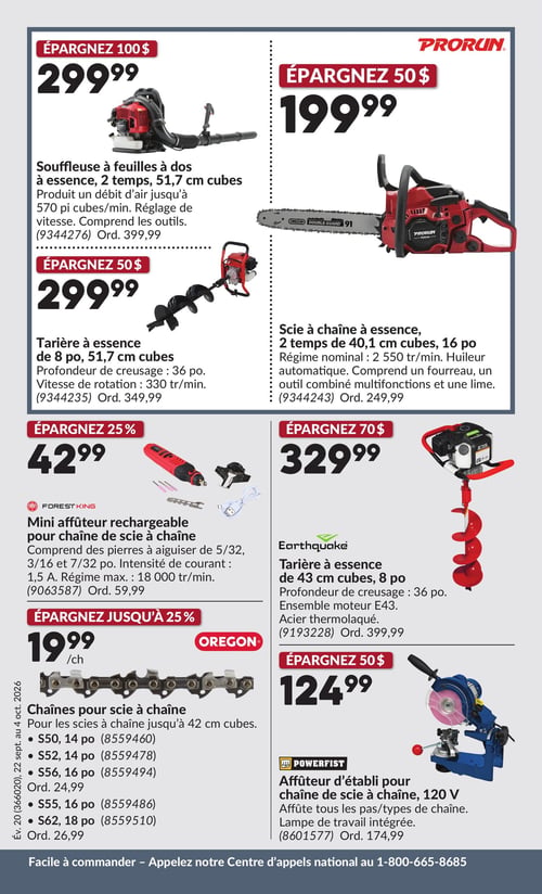 Circulaire Princess Auto - Page 8