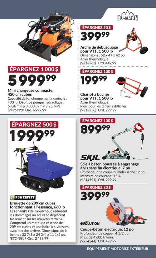 Circulaire Princess Auto - Page 9