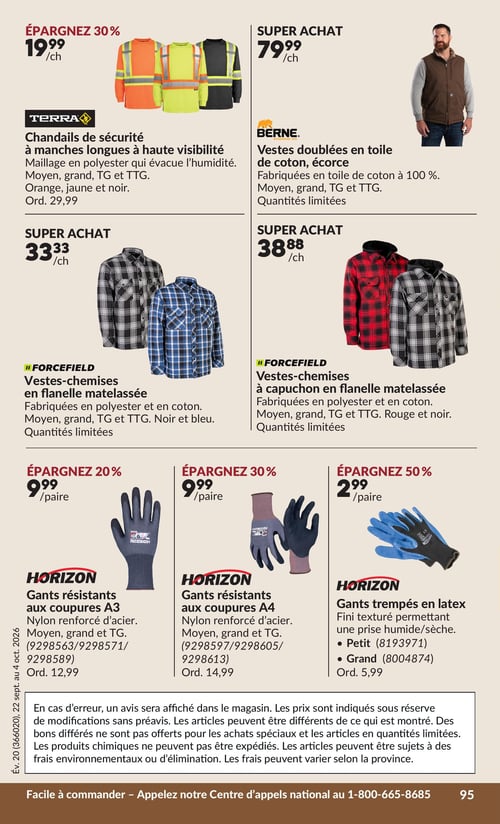 Circulaire Princess Auto - Page 11