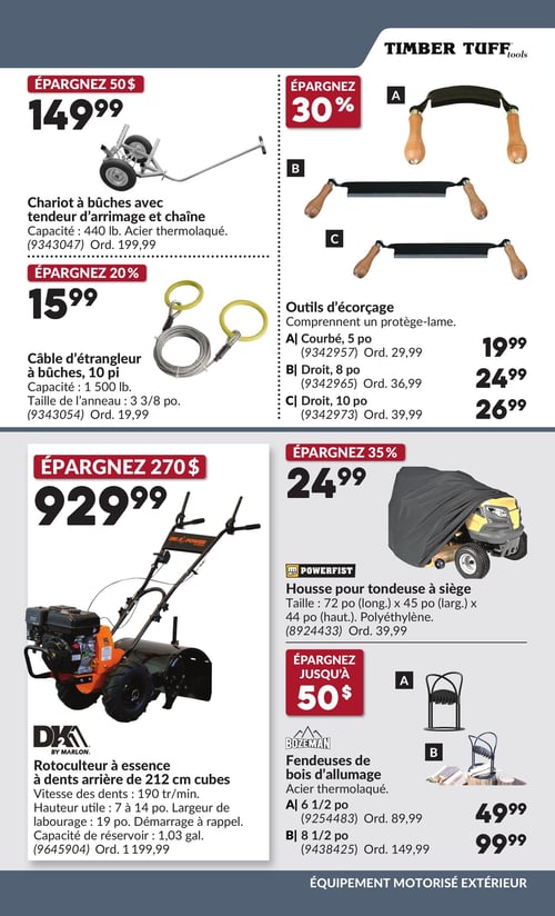 Circulaire Princess Auto - Page 14