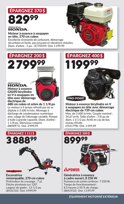 Circulaire Princess Auto - Page 16