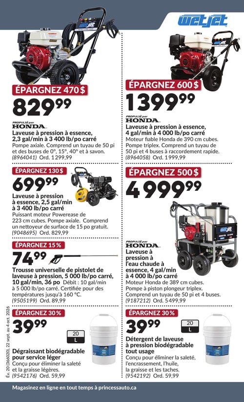 Circulaire Princess Auto - Page 17
