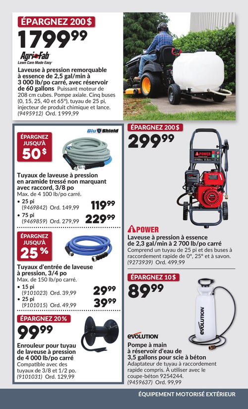 Circulaire Princess Auto - Page 18