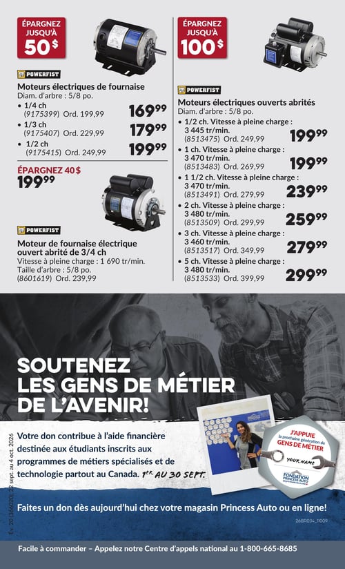 Circulaire Princess Auto - Page 19
