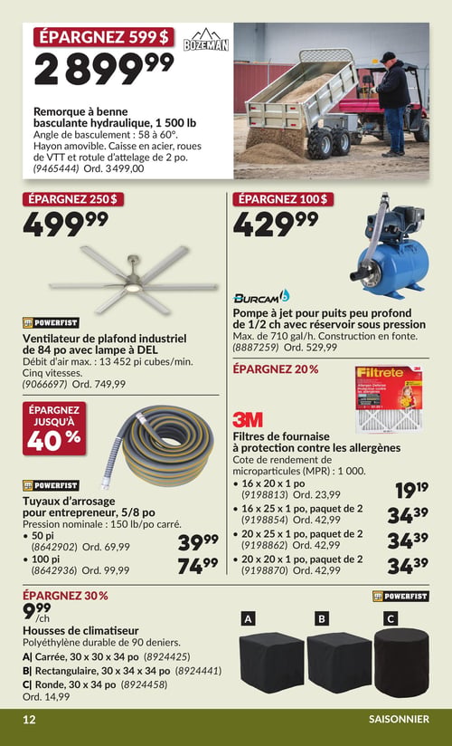 Circulaire Princess Auto - Page 20