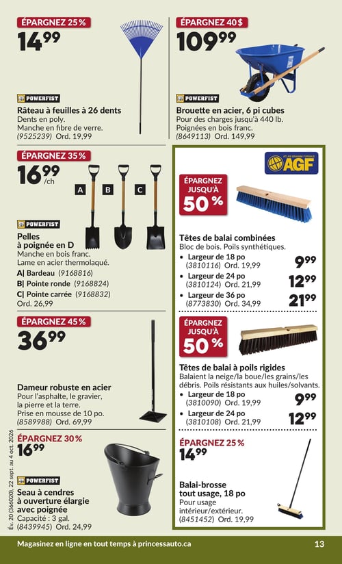 Circulaire Princess Auto - Page 21