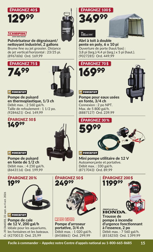 Circulaire Princess Auto - Page 23