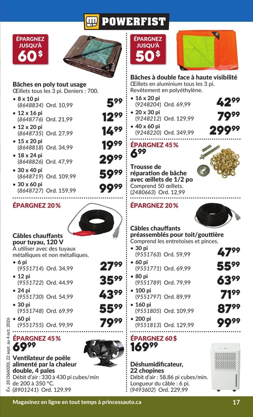 Circulaire Princess Auto - Page 25