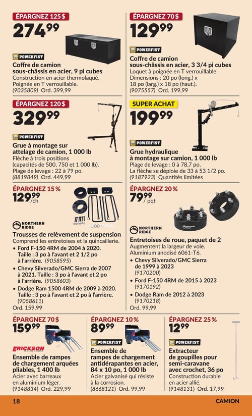 Circulaire Princess Auto - Page 26