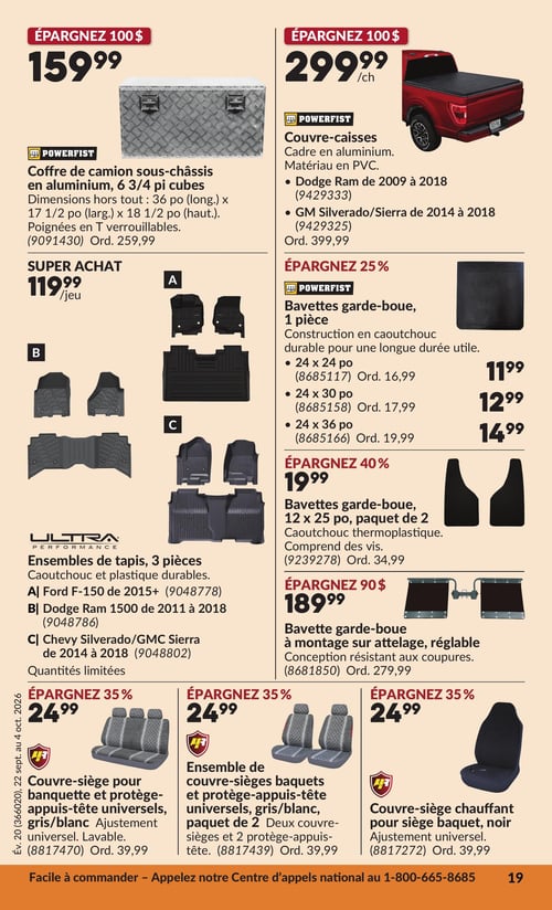 Circulaire Princess Auto - Page 27