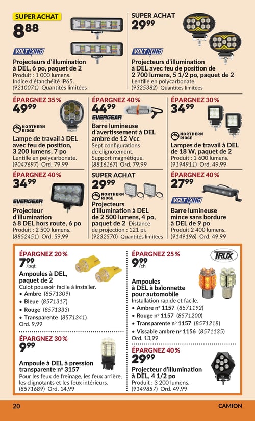 Circulaire Princess Auto - Page 28