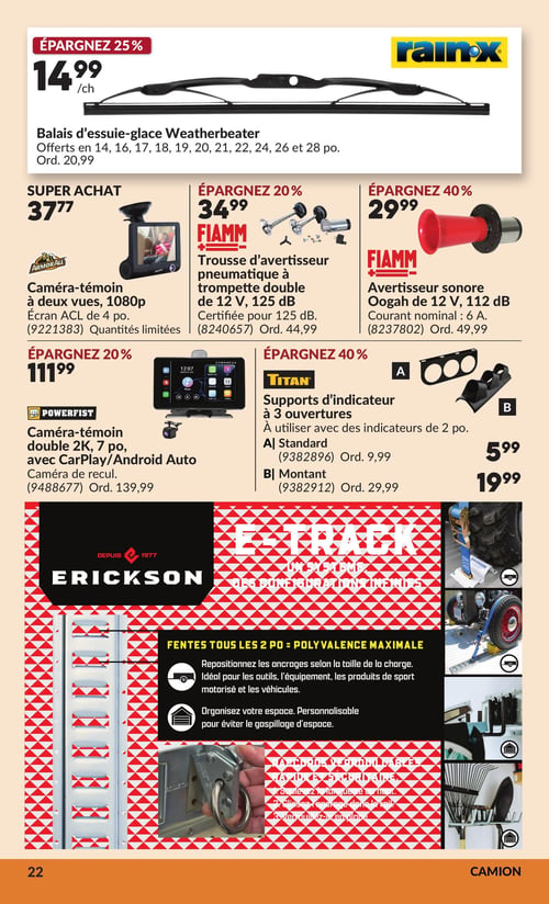 Circulaire Princess Auto - Page 30