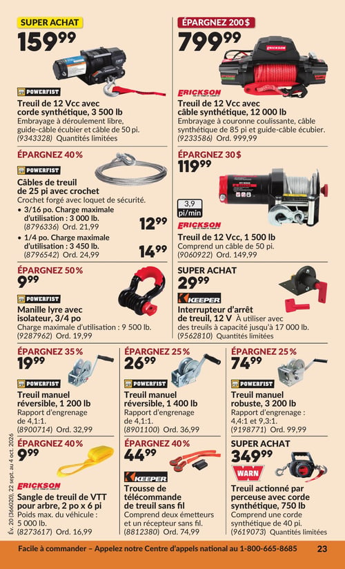 Circulaire Princess Auto - Page 31