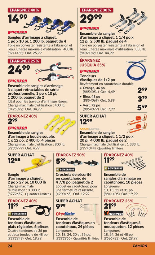 Circulaire Princess Auto - Page 32