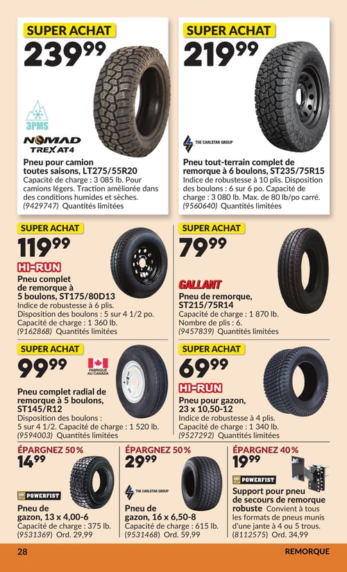 Circulaire Princess Auto - Page 36