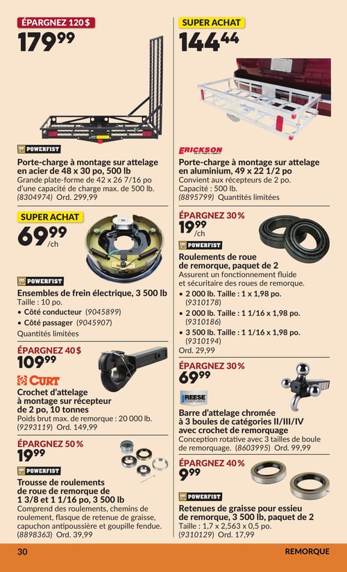 Circulaire Princess Auto - Page 38