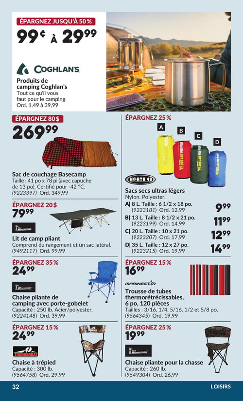 Circulaire Princess Auto - Page 40