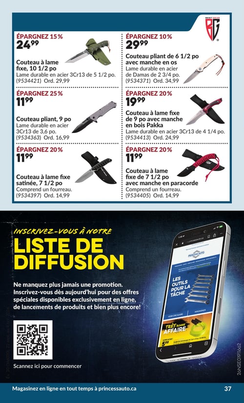 Circulaire Princess Auto - Page 45