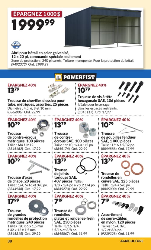 Circulaire Princess Auto - Page 46