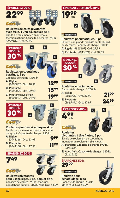Circulaire Princess Auto - Page 50