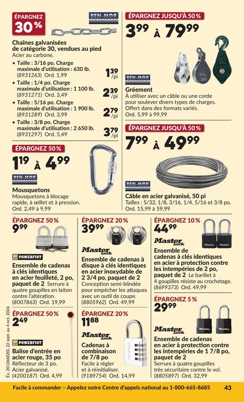 Circulaire Princess Auto - Page 51