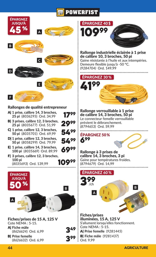 Circulaire Princess Auto - Page 52