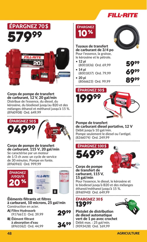 Circulaire Princess Auto - Page 56