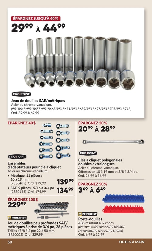 Circulaire Princess Auto - Page 58